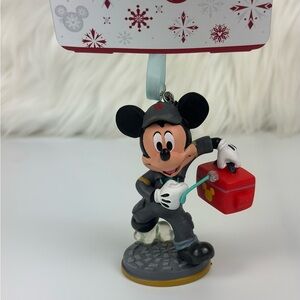 Mickey Mouse Holiday Ornament